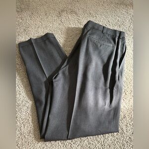 Mens Jos A Bank Gray Pants